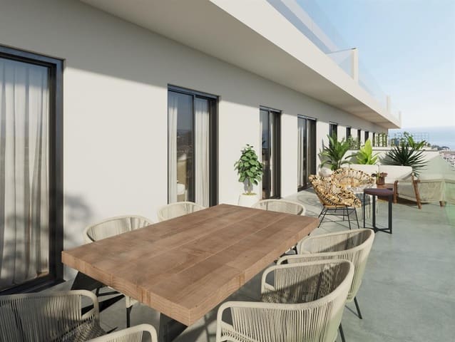 3 soveværelse Penthouse til salg i Aguadulce (Almeria), Roquetas de Mar med swimmingpool - € 265.000 (Ref: 9062226)