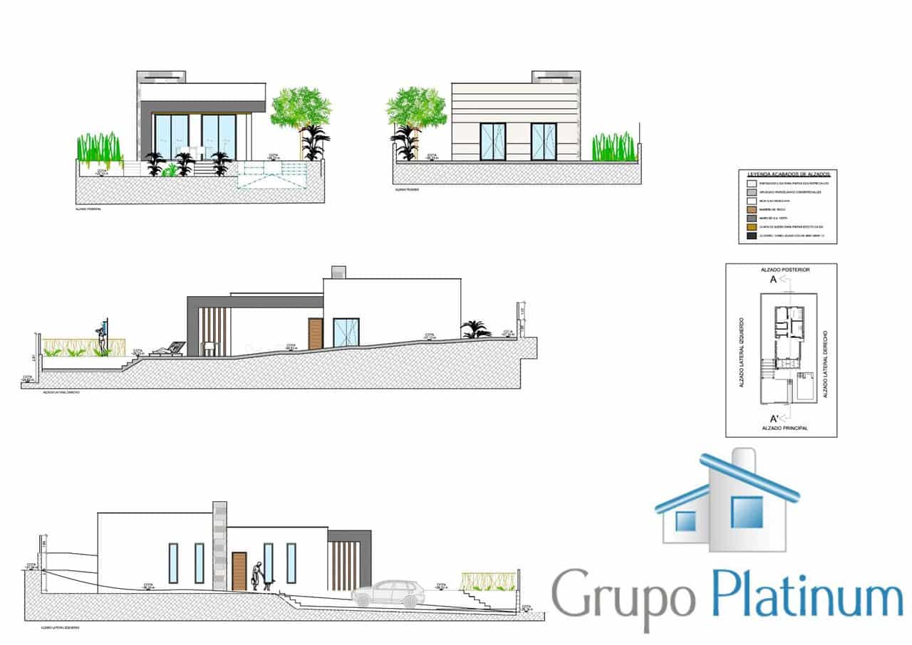 3 makuuhuone Huvila myytävänä paikassa San Juan de los Terreros mukana uima-altaan - 357 000 € (Ref: 9077868)