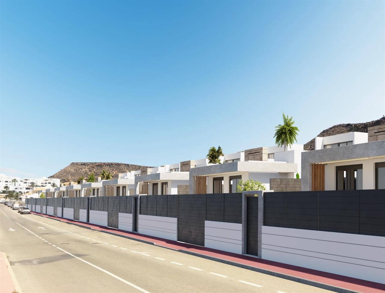 3 makuuhuone Huvila myytävänä paikassa San Juan de los Terreros mukana uima-altaan - 357 000 € (Ref: 9077868)