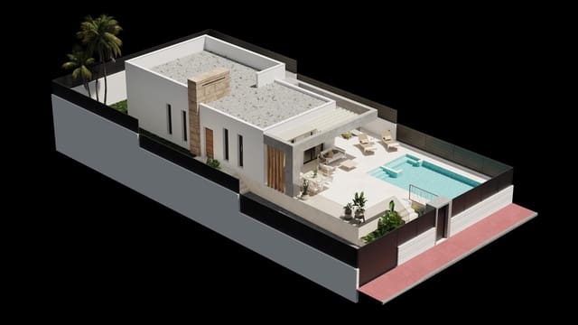 3 chambre Villa/Maison à vendre à San Juan de los Terreros, Pulpí avec piscine - 357 000 € (Ref: 9077868)