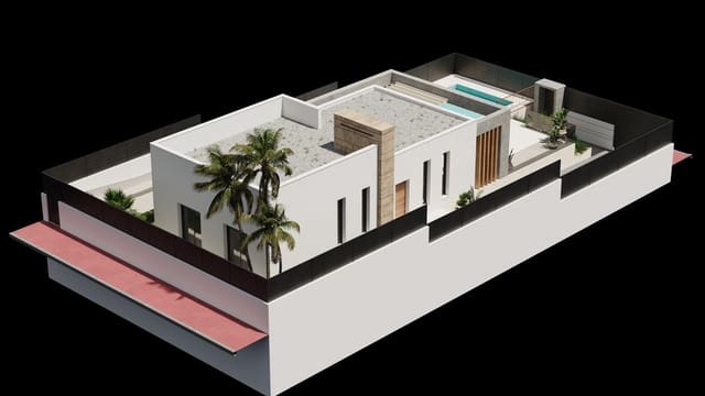 3 chambre Villa/Maison à vendre à San Juan de los Terreros, Pulpí avec piscine - 357 000 € (Ref: 9077868)