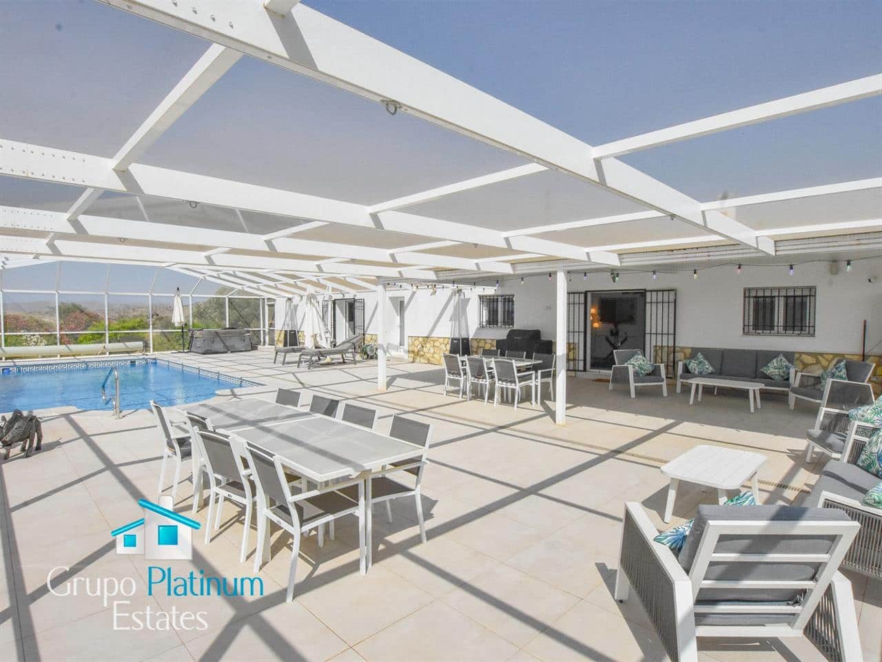 5 sypialnia Willa na sprzedaż w Santa Maria de Nieva z basenem - 525 000 € (Ref: 9106410)