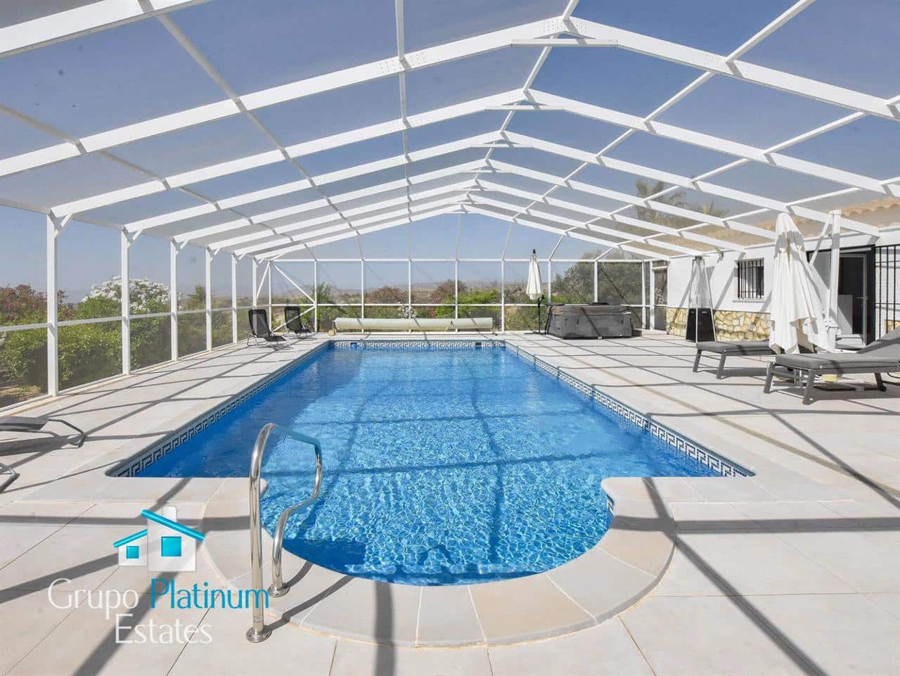 5 sypialnia Willa na sprzedaż w Santa Maria de Nieva z basenem - 525 000 € (Ref: 9106410)