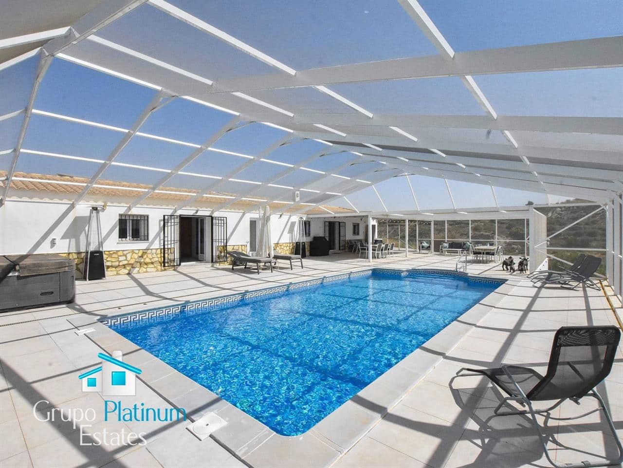 5 sypialnia Willa na sprzedaż w Santa Maria de Nieva z basenem - 525 000 € (Ref: 9106410)