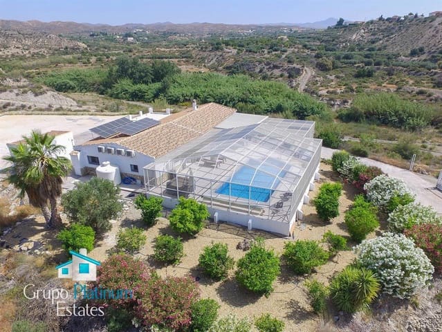 4 soveværelse Villa til salg i Santa Maria de Nieva, Huércal-Overa med swimmingpool - € 525.000 (Ref: 9106410)
