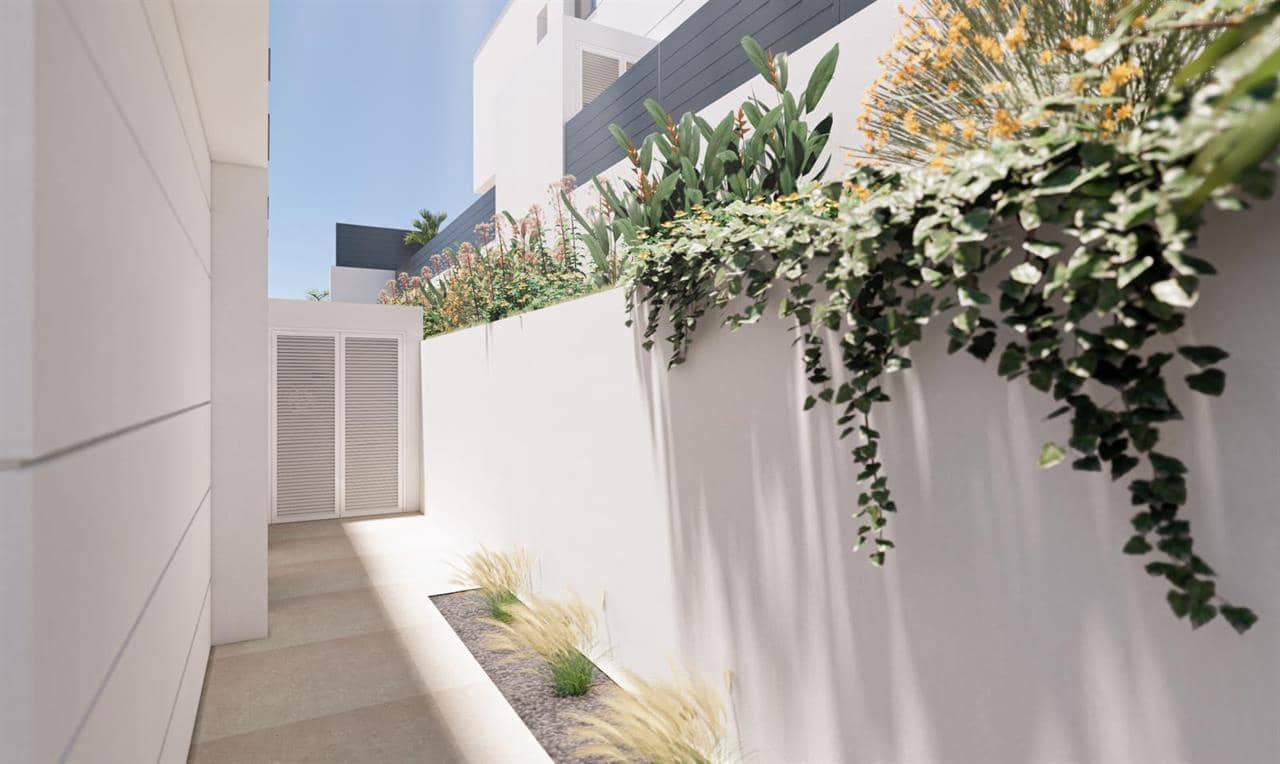 4 soveværelse Rækkehus til salg i San Juan de los Terreros med swimmingpool - € 350.000 (Ref: 9112199)