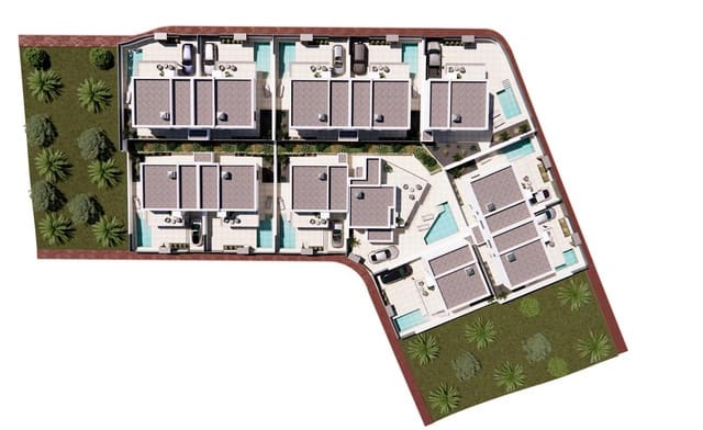 4 slaapkamer Villa te koop in San Juan de los Terreros, Pulpí met zwembad - € 350.000 (Ref: 9112200)