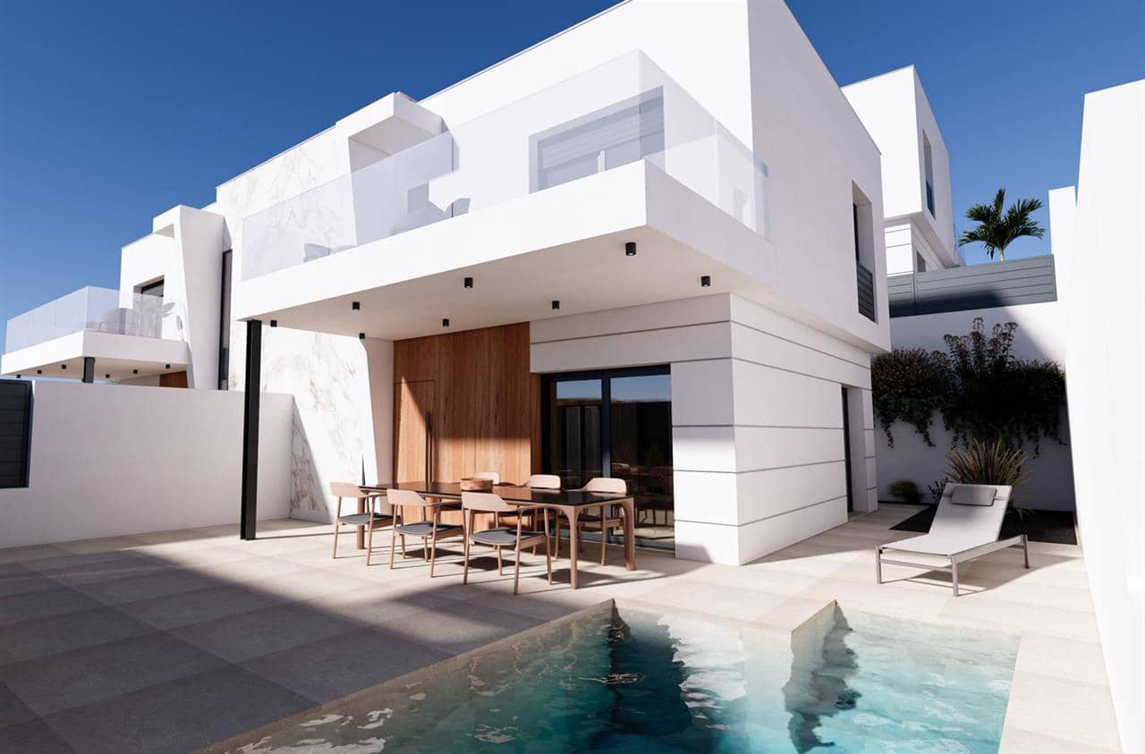 4 slaapkamer Villa te koop in San Juan de los Terreros met zwembad - € 350.000 (Ref: 9112200)