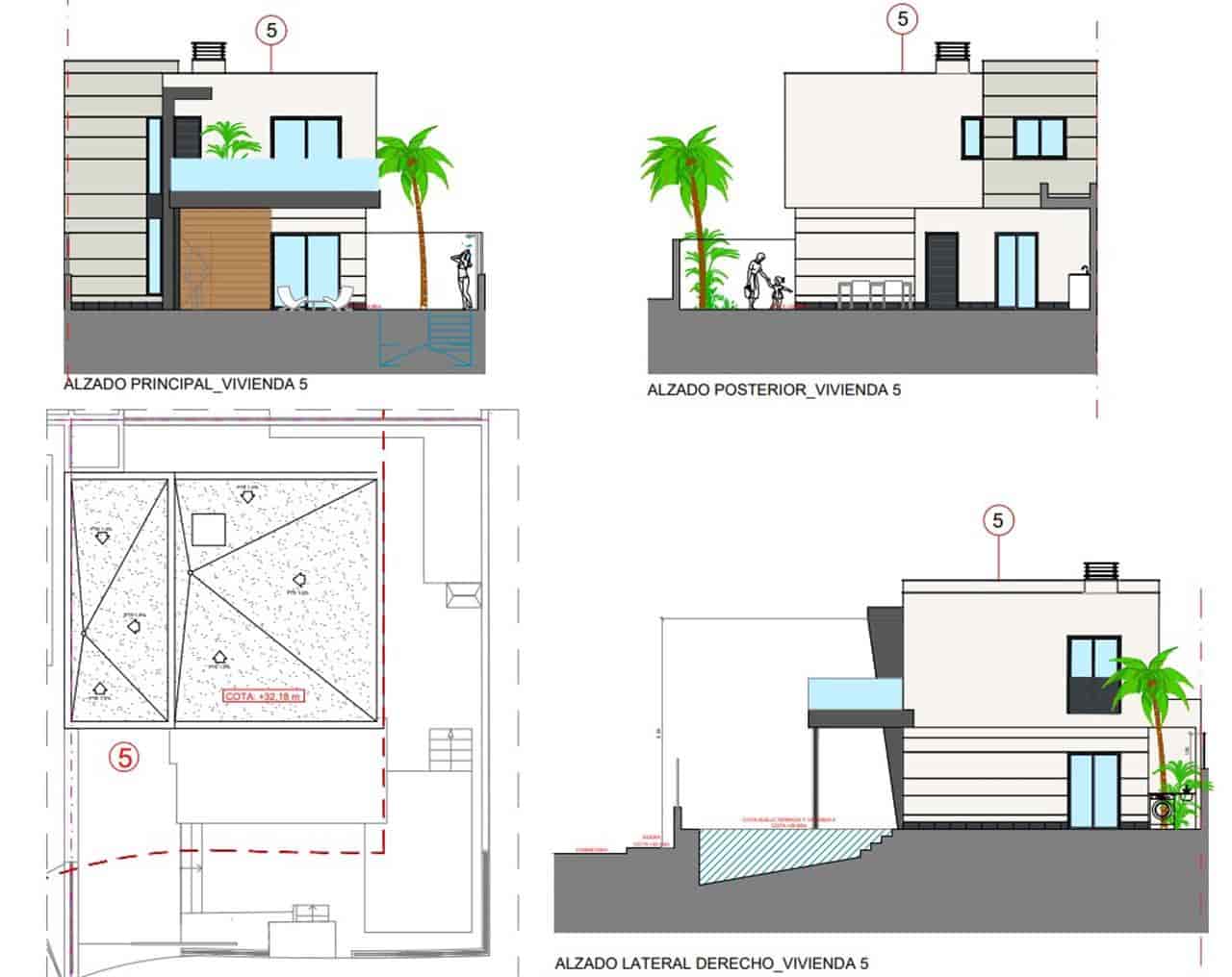 4 slaapkamer Villa te koop in San Juan de los Terreros met zwembad - € 350.000 (Ref: 9112200)