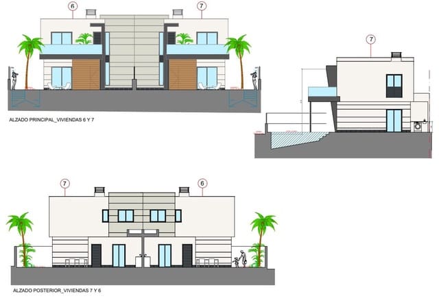 4 quarto Moradia em Banda para venda em San Juan de los Terreros, Pulpí com piscina - 350 000 € (Ref: 9112201)