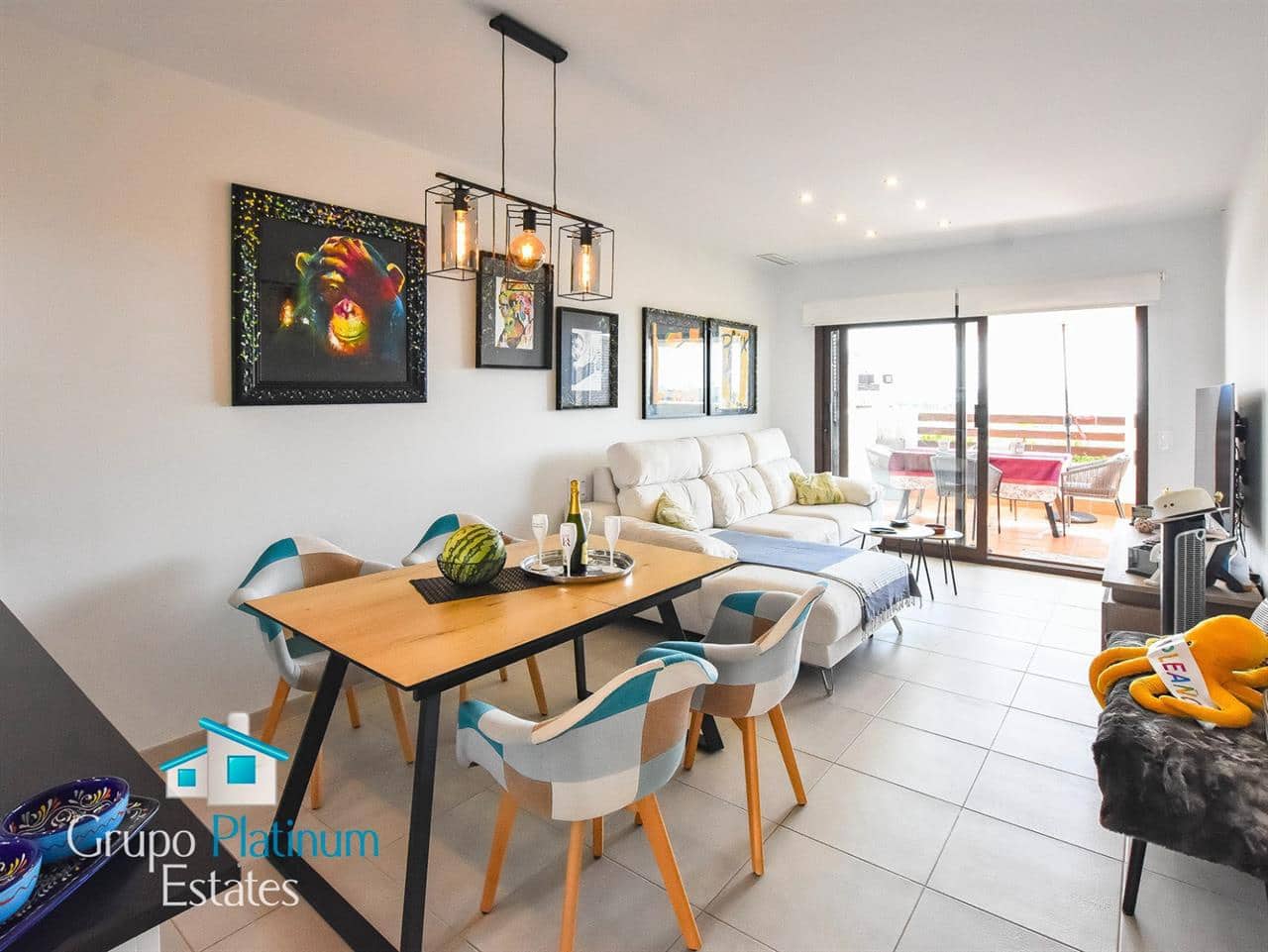 3 makuuhuone Huoneisto myytävänä paikassa San Juan de los Terreros mukana uima-altaan - 365 000 € (Ref: 9124881)