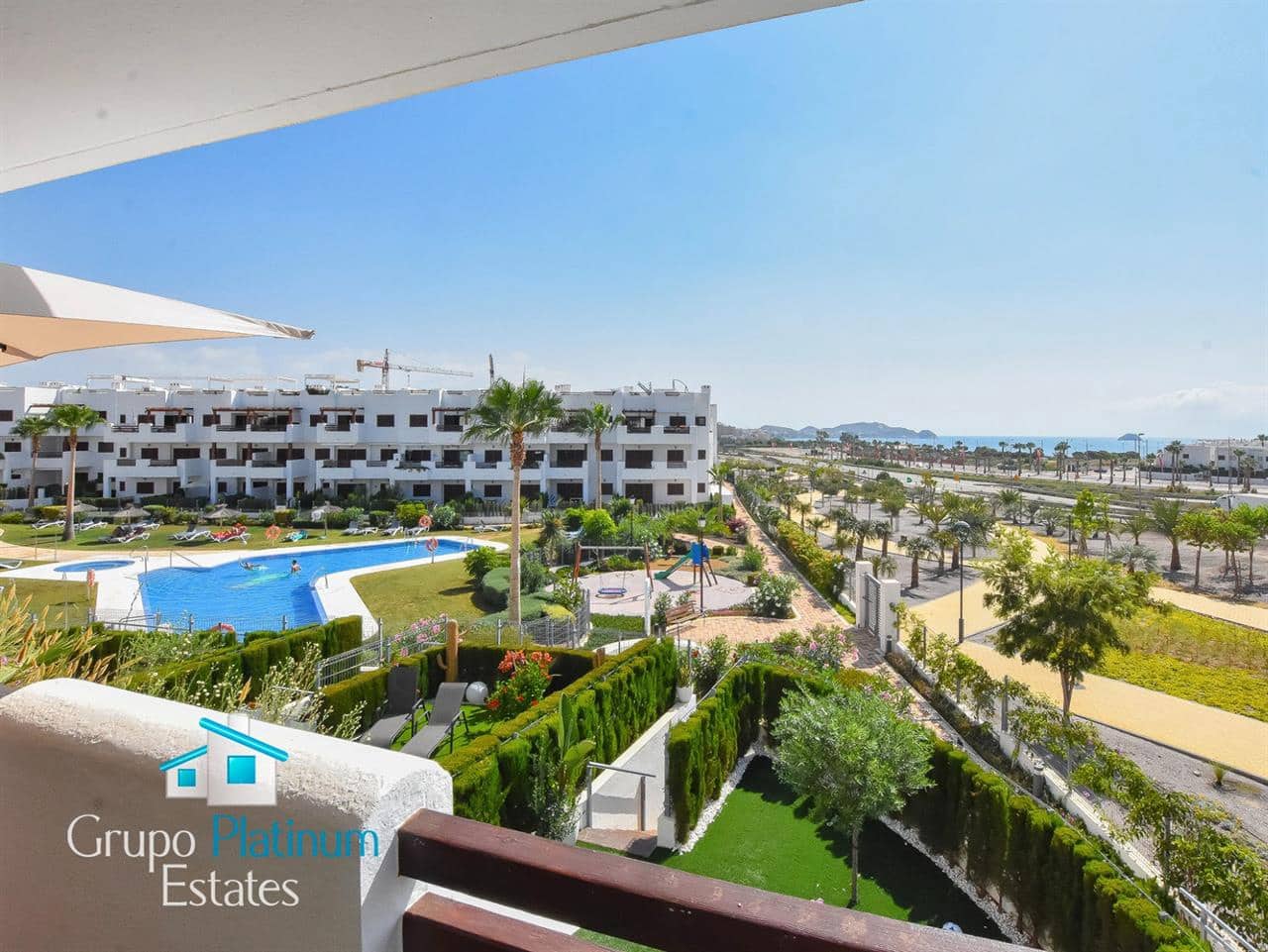 3 makuuhuone Huoneisto myytävänä paikassa San Juan de los Terreros mukana uima-altaan - 365 000 € (Ref: 9124881)