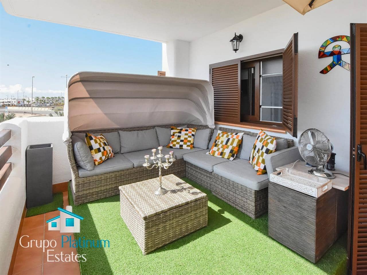 3 makuuhuone Huoneisto myytävänä paikassa San Juan de los Terreros mukana uima-altaan - 365 000 € (Ref: 9124881)