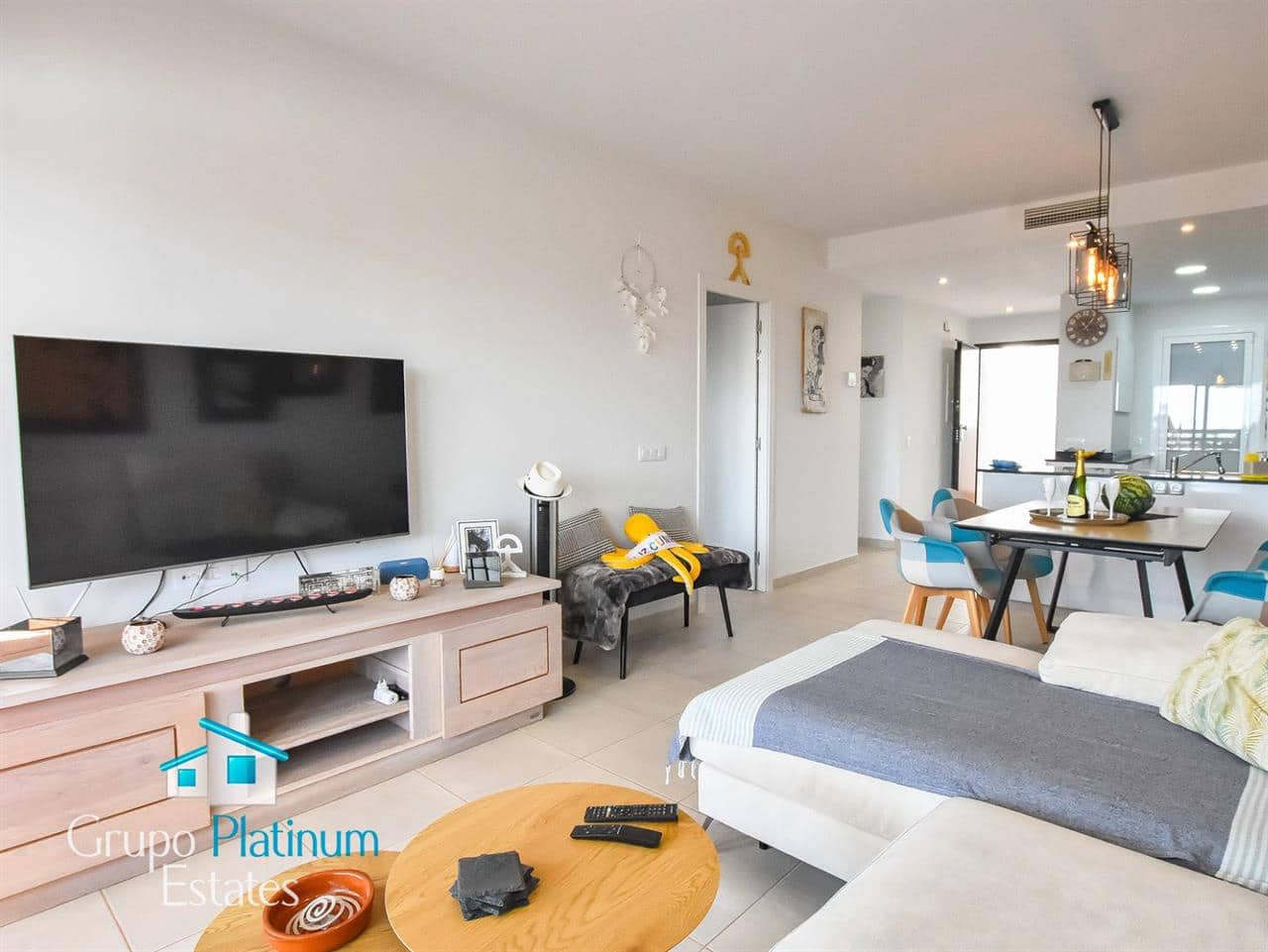 3 makuuhuone Huoneisto myytävänä paikassa San Juan de los Terreros mukana uima-altaan - 365 000 € (Ref: 9124881)