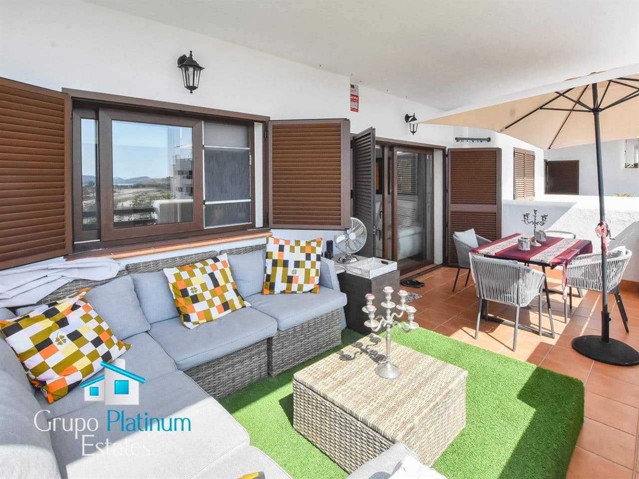 3 makuuhuone Huoneisto myytävänä paikassa San Juan de los Terreros mukana uima-altaan - 365 000 € (Ref: 9124881)