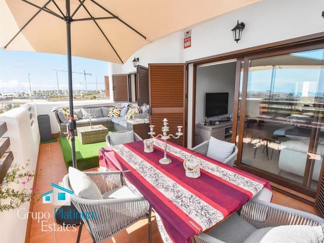 3 makuuhuone Huoneisto myytävänä paikassa San Juan de los Terreros, Pulpí mukana uima-altaan - 365 000 € (Ref: 9124881)