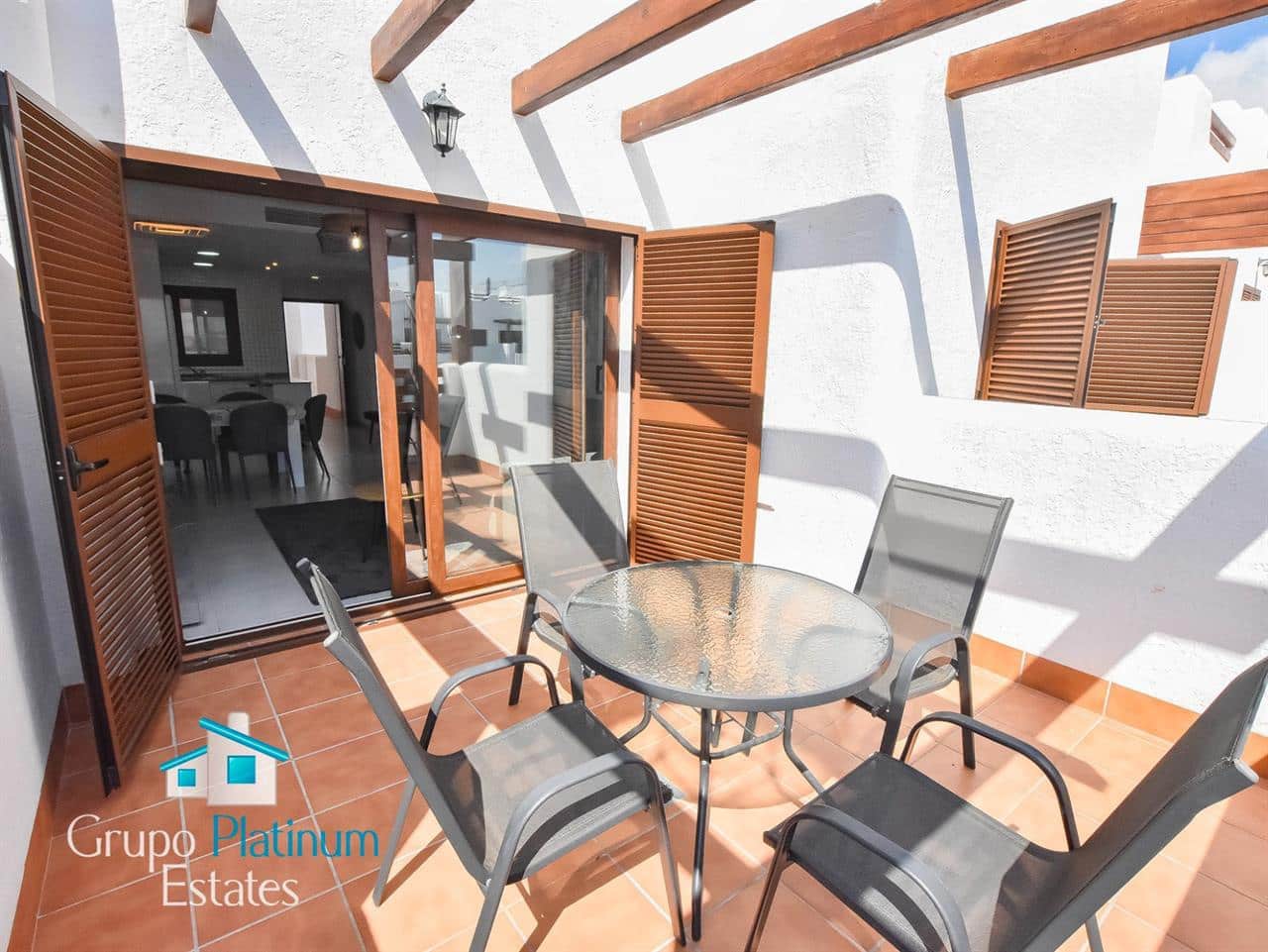 2 slaapkamer Penthouse te koop in San Juan de los Terreros met zwembad - € 210.000 (Ref: 9126685)