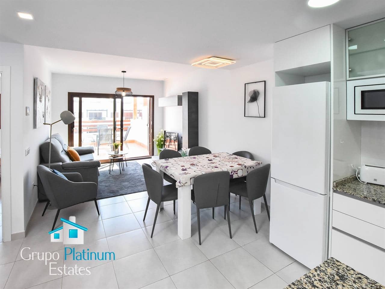 2 slaapkamer Penthouse te koop in San Juan de los Terreros met zwembad - € 210.000 (Ref: 9126685)