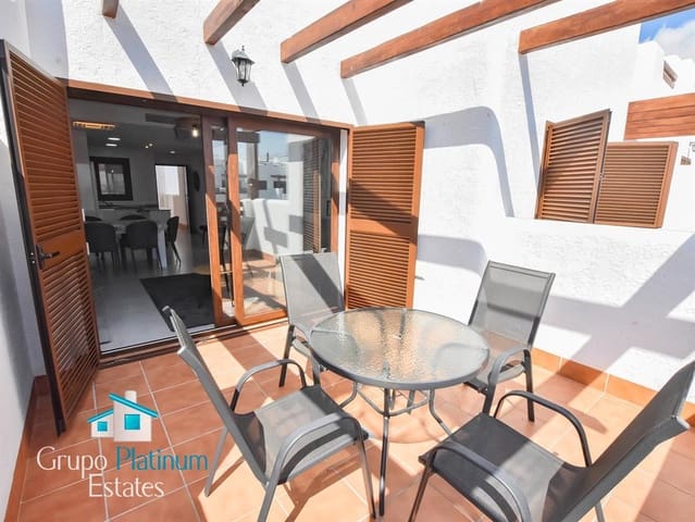 2 slaapkamer Penthouse te koop in San Juan de los Terreros, Pulpí met zwembad - € 210.000 (Ref: 9126685)