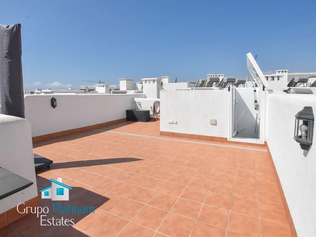 2 slaapkamer Penthouse te koop in San Juan de los Terreros, Pulpí met zwembad - € 210.000 (Ref: 9126685)