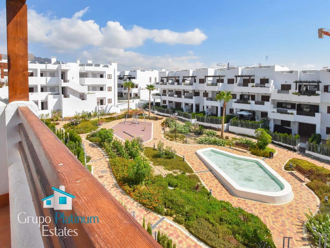 2 slaapkamer Penthouse te koop in San Juan de los Terreros met zwembad - € 210.000 (Ref: 9126685)