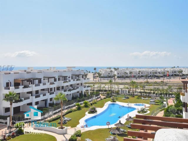 2 slaapkamer Penthouse te koop in San Juan de los Terreros, Pulpí met zwembad - € 210.000 (Ref: 9126685)