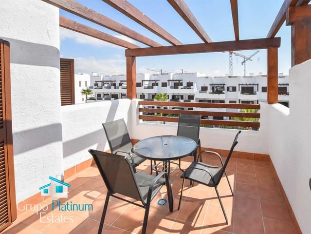 2 slaapkamer Penthouse te koop in San Juan de los Terreros, Pulpí met zwembad - € 210.000 (Ref: 9126685)