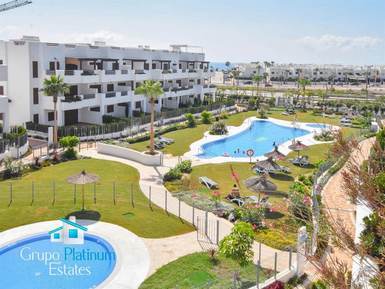 2 slaapkamer Penthouse te koop in San Juan de los Terreros met zwembad - € 210.000 (Ref: 9126685)