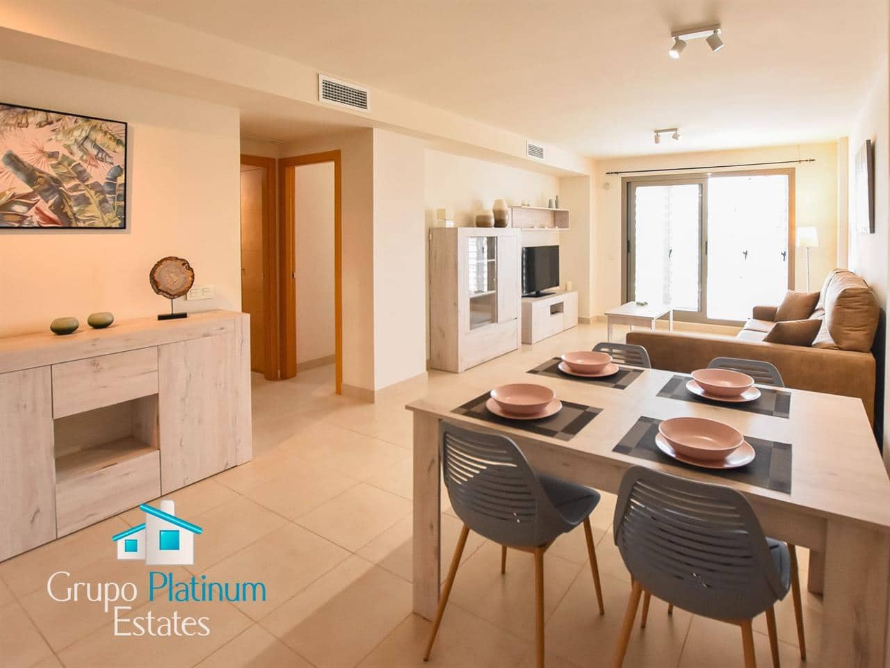 2 makuuhuone Huoneisto myytävänä paikassa San Juan de los Terreros mukana uima-altaan - 234 950 € (Ref: 9126686)