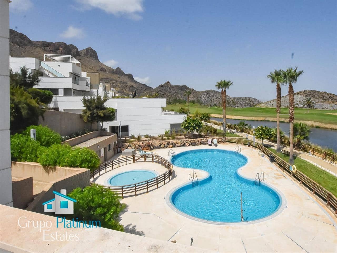 2 makuuhuone Huoneisto myytävänä paikassa San Juan de los Terreros mukana uima-altaan - 234 950 € (Ref: 9126686)