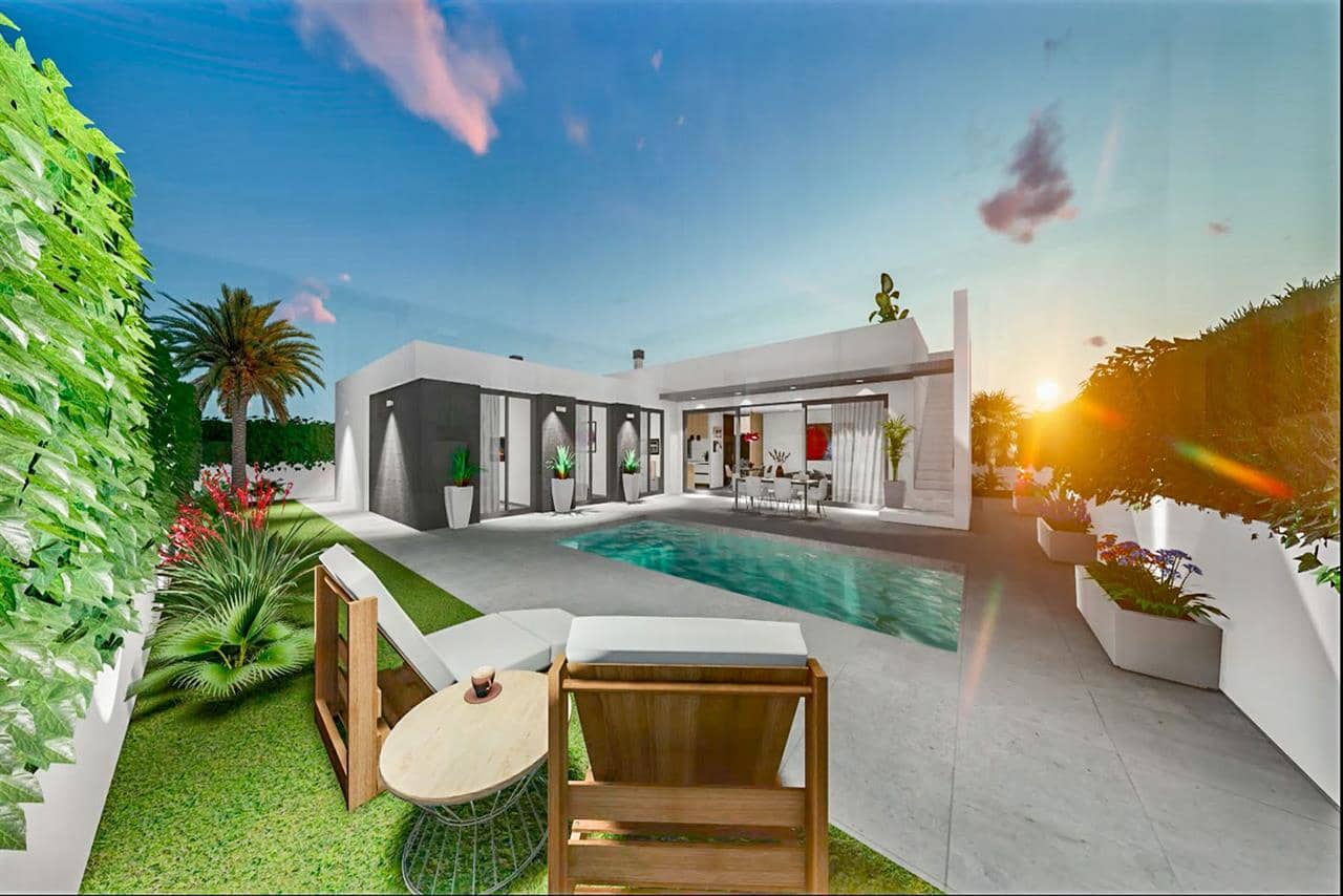 3 chambre Villa/Maison à vendre à San Juan de los Terreros avec piscine - 525 000 € (Ref: 9126687)