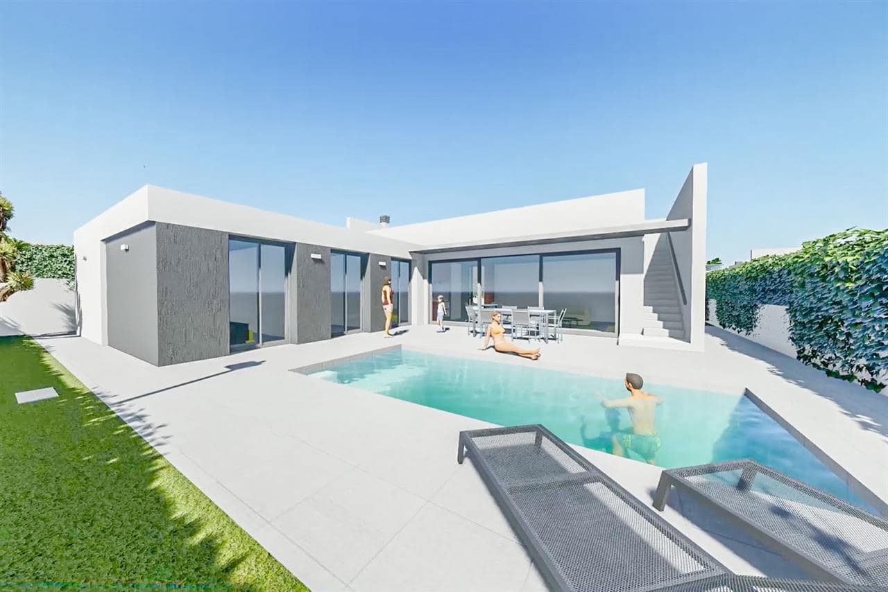 3 chambre Villa/Maison à vendre à San Juan de los Terreros avec piscine - 525 000 € (Ref: 9126687)