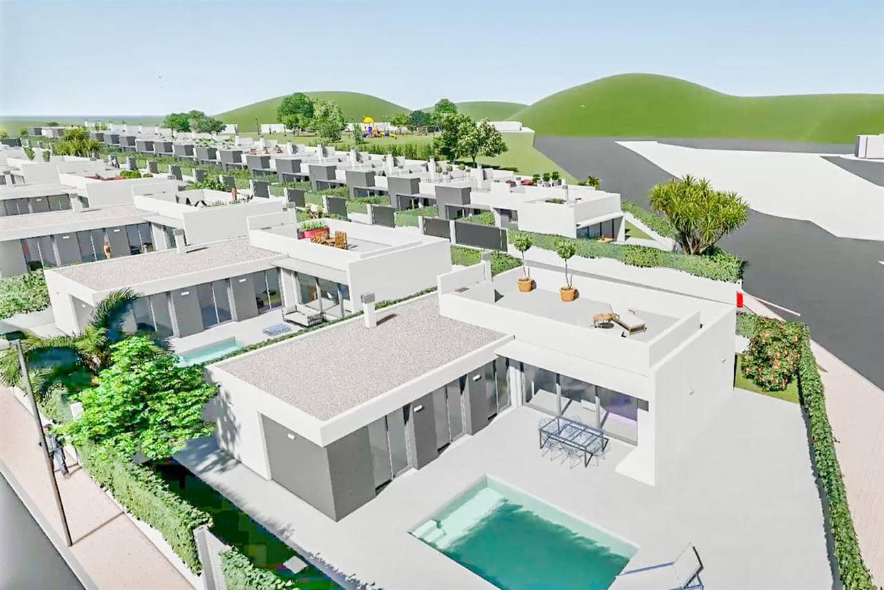 3 chambre Villa/Maison à vendre à San Juan de los Terreros avec piscine - 525 000 € (Ref: 9126687)