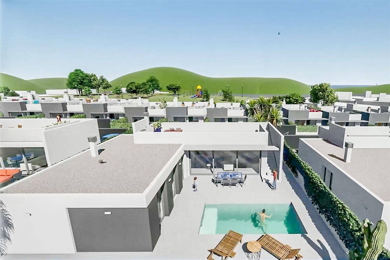 3 chambre Villa/Maison à vendre à San Juan de los Terreros avec piscine - 525 000 € (Ref: 9126687)