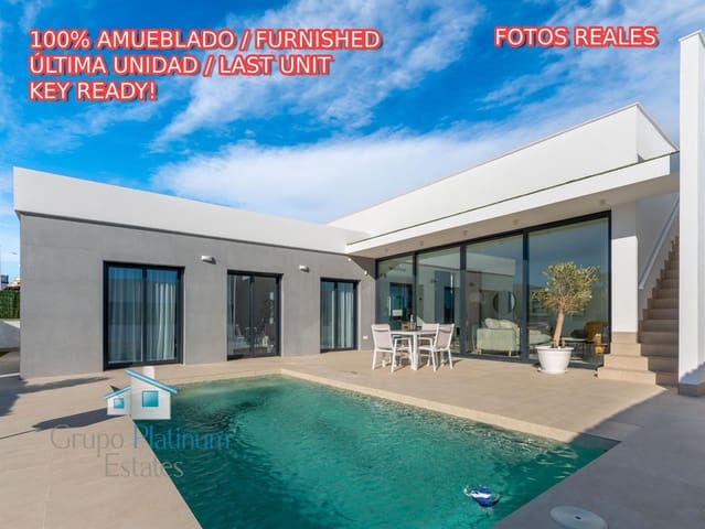 3 bedroom Villa for sale in San Juan de los Terreros, Pulpí with pool - € 525,000 (Ref: 9126687)