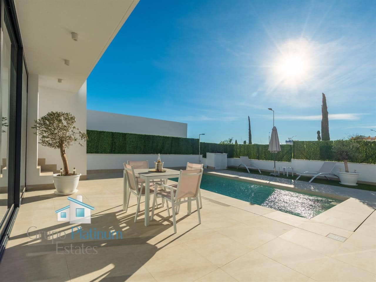 3 soverom Villa til salgs i San Juan de los Terreros med svømmebasseng - € 525 000 (Ref: 9126687)