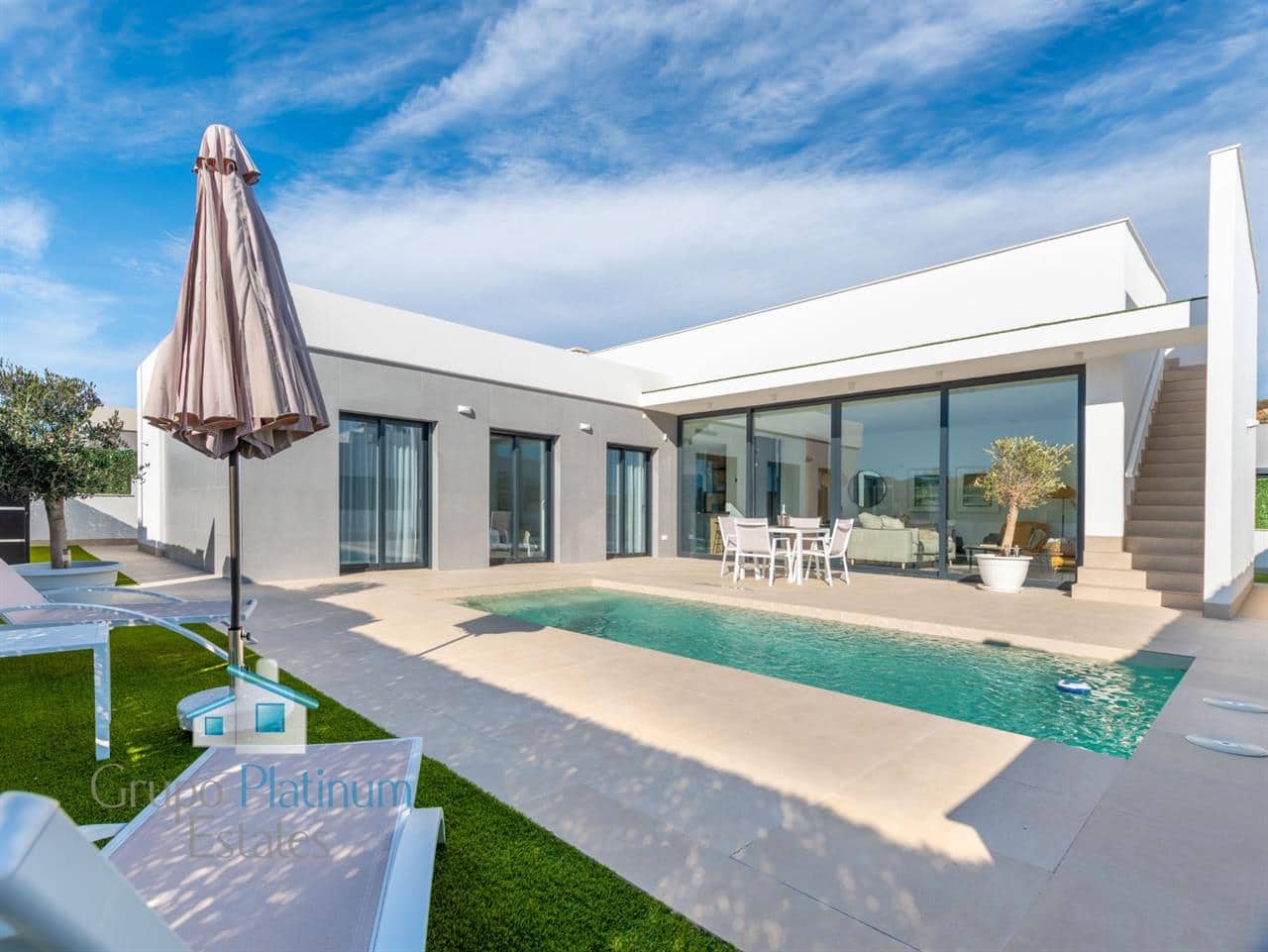 3 soverom Villa til salgs i San Juan de los Terreros med svømmebasseng - € 525 000 (Ref: 9126687)