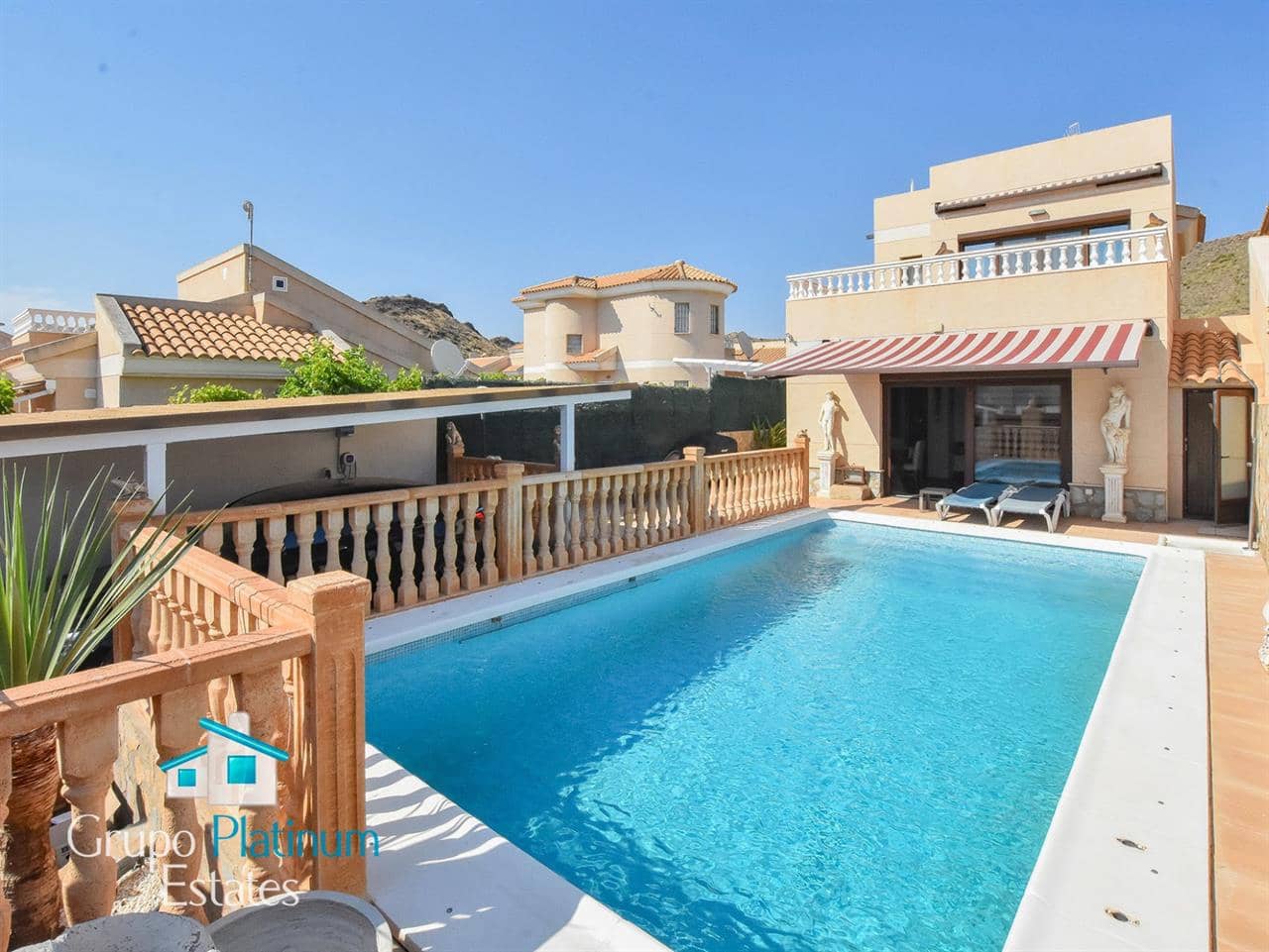 3 bedroom Villa for sale in San Juan de los Terreros with pool - € 447,000 (Ref: 9132234)
