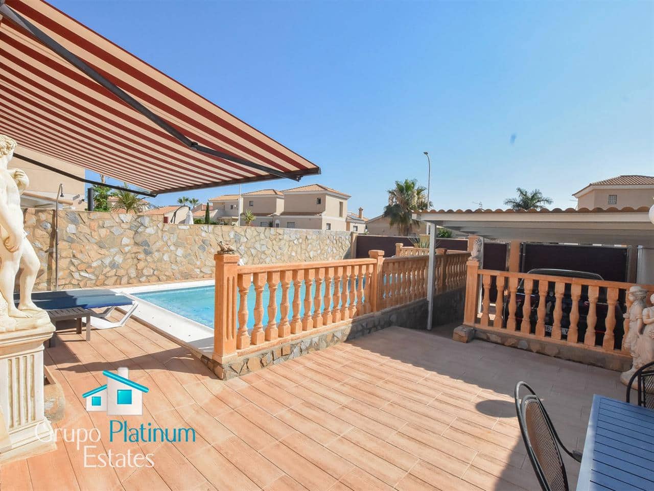 3 bedroom Villa for sale in San Juan de los Terreros with pool - € 447,000 (Ref: 9132234)