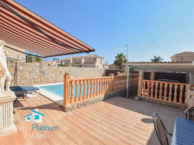 3 slaapkamer Villa te koop in San Juan de los Terreros, Pulpí met zwembad - € 447.000 (Ref: 9132234)