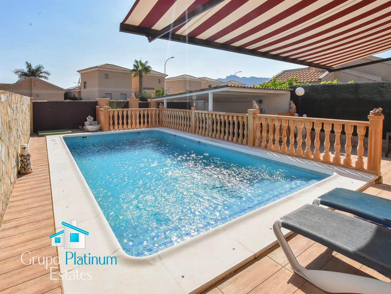 3 bedroom Villa for sale in San Juan de los Terreros with pool - € 447,000 (Ref: 9132234)