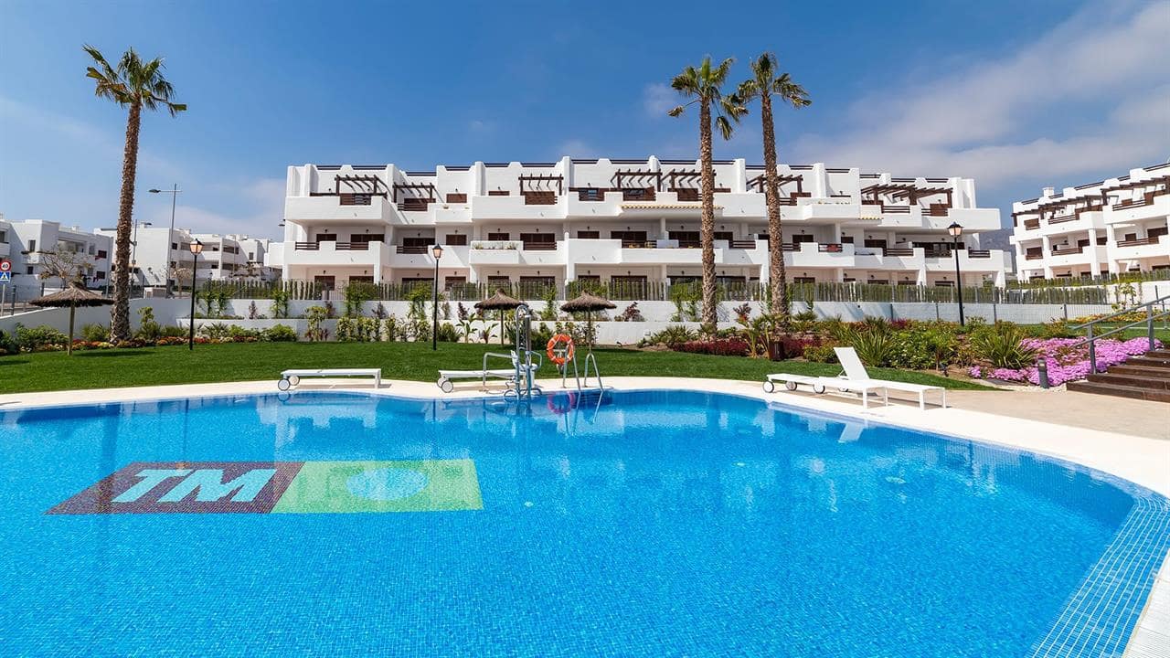 2 bedroom Apartment for sale in San Juan de los Terreros with pool - € 189,000 (Ref: 9159334)