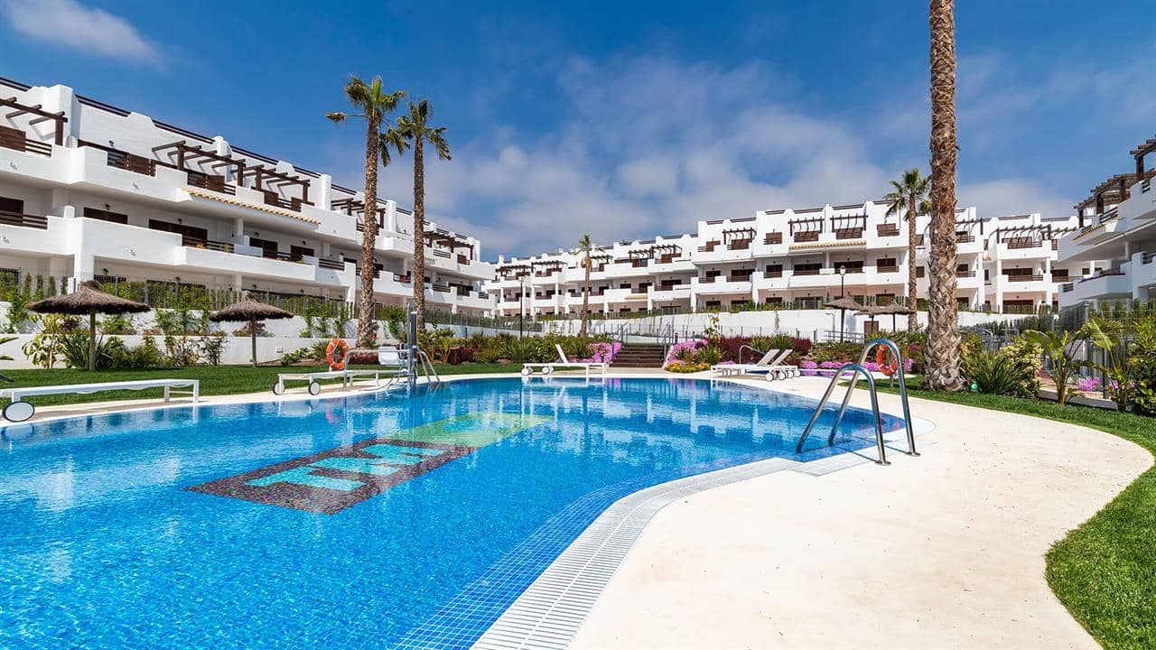 2 bedroom Apartment for sale in San Juan de los Terreros with pool - € 189,000 (Ref: 9159334)
