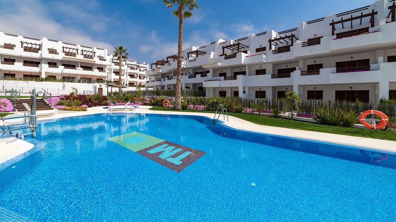 2 bedroom Apartment for sale in San Juan de los Terreros with pool - € 189,000 (Ref: 9159334)