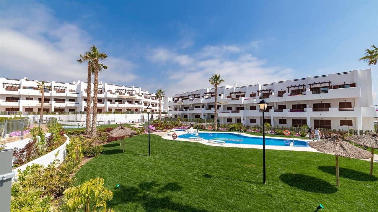 2 bedroom Apartment for sale in San Juan de los Terreros with pool - € 189,000 (Ref: 9159334)