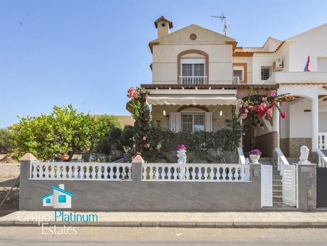 3 soveværelse Rækkehus til salg i San Juan de los Terreros, Pulpí med swimmingpool - € 325.000 (Ref: 9162149)