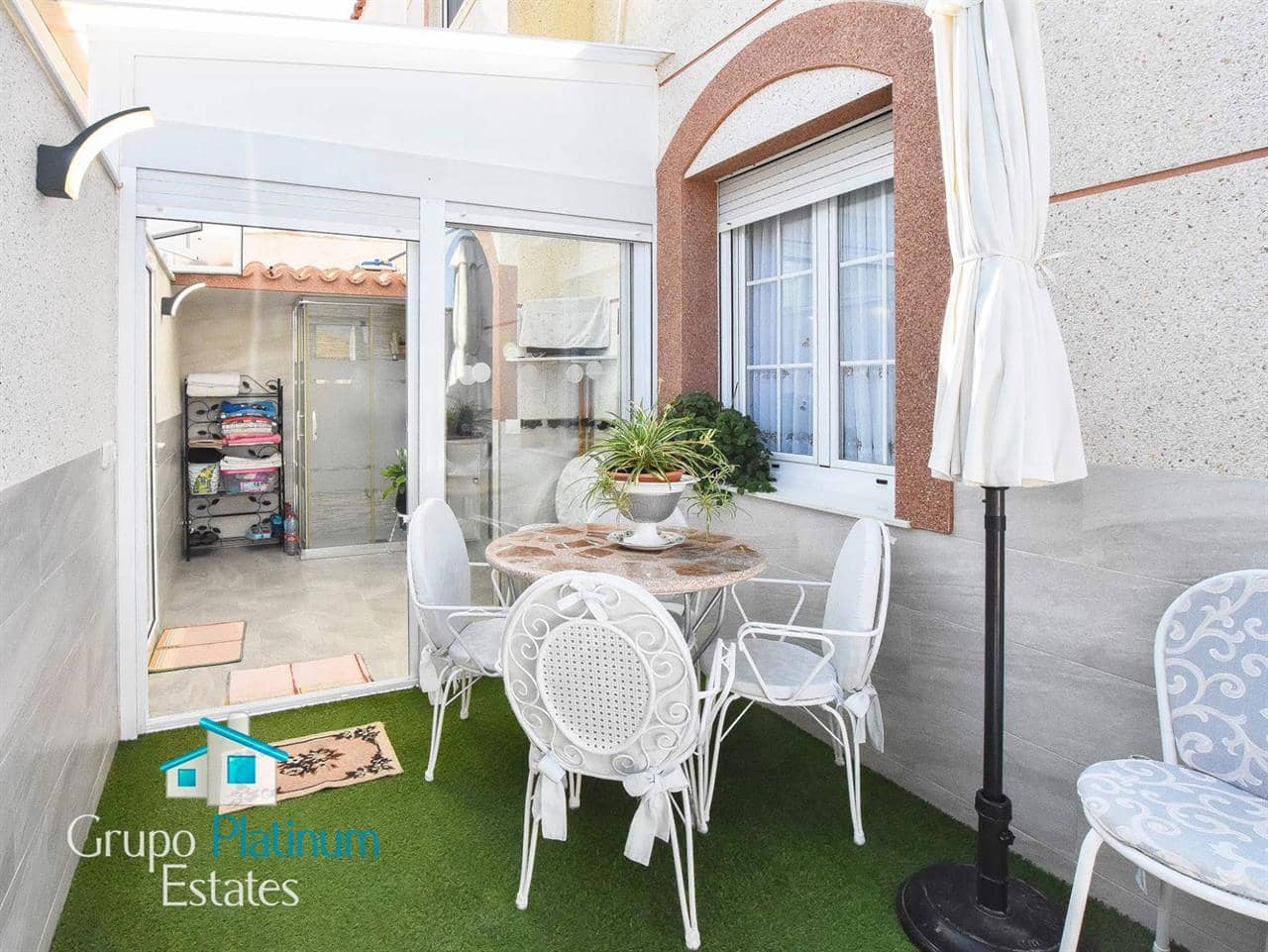 3 soveværelse Rækkehus til salg i San Juan de los Terreros med swimmingpool - € 325.000 (Ref: 9162149)