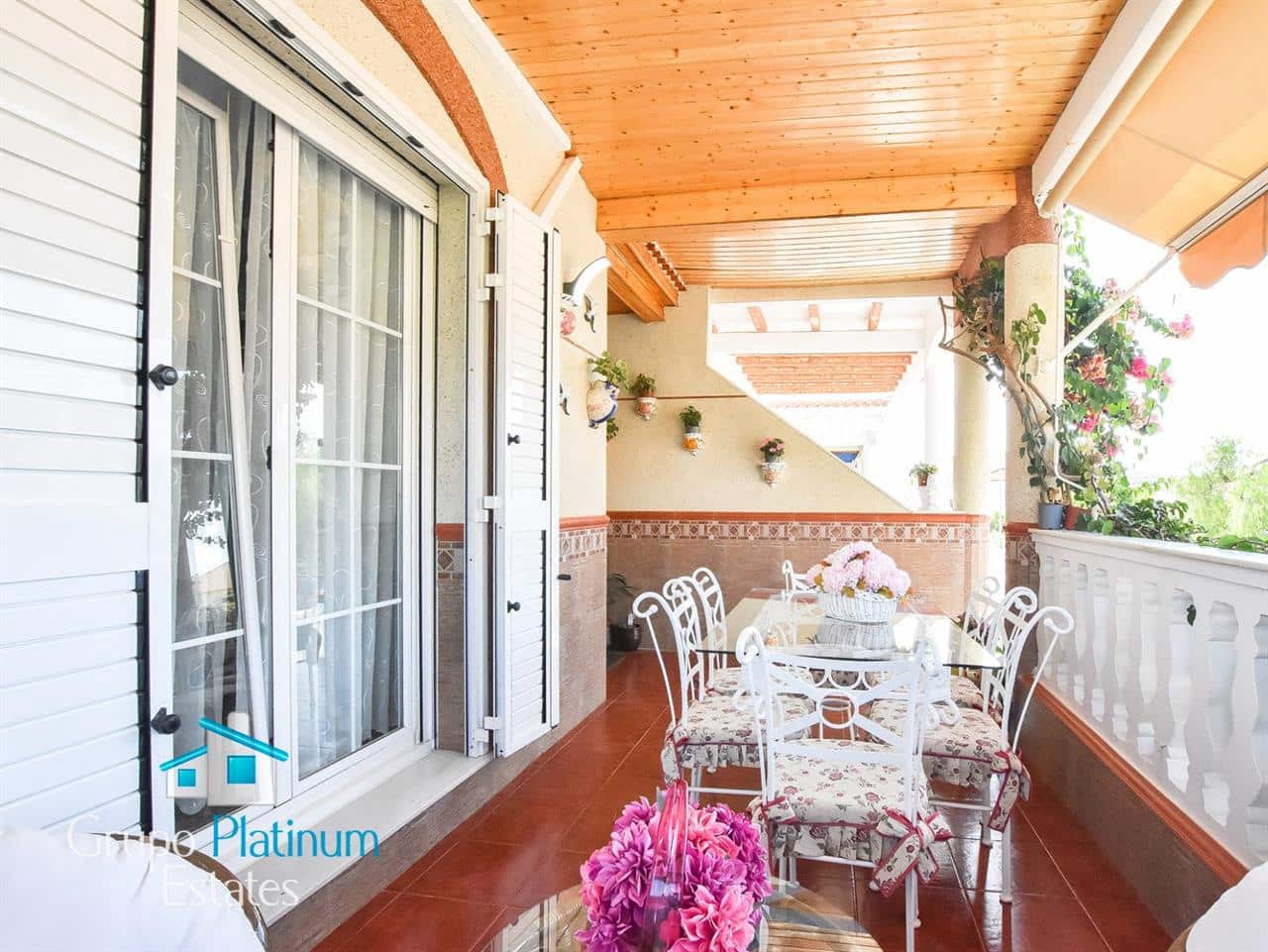 3 soveværelse Rækkehus til salg i San Juan de los Terreros med swimmingpool - € 325.000 (Ref: 9162149)