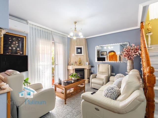 3 slaapkamer Rijtjeshuis te koop in San Juan de los Terreros, Pulpí met zwembad - € 297.000 (Ref: 9162149)