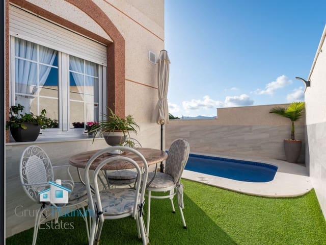3 slaapkamer Rijtjeshuis te koop in San Juan de los Terreros, Pulpí met zwembad - € 297.000 (Ref: 9162149)